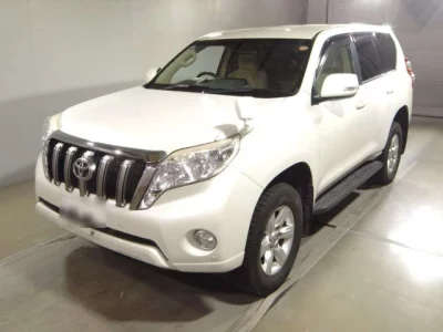 Toyota LAND CRUISER PRADO  с аукциона в Японии