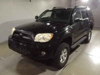 Toyota HILUX SURF  с аукциона в Японии