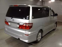 Toyota ALPHARD лот № 7290 оценка 3.5  с аукциона в Японии 1