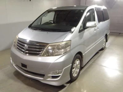 Toyota ALPHARD  с аукциона в Японии