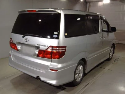 Toyota ALPHARD  с аукциона в Японии