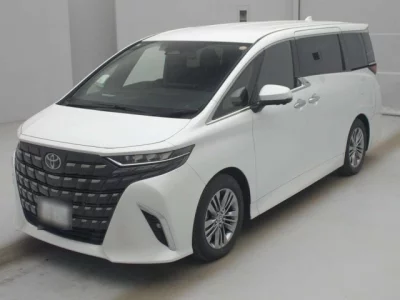 Toyota ALPHARD  с аукциона в Японии