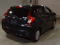 Honda FIT лот № 7244 оценка 3  с аукциона в Японии 1