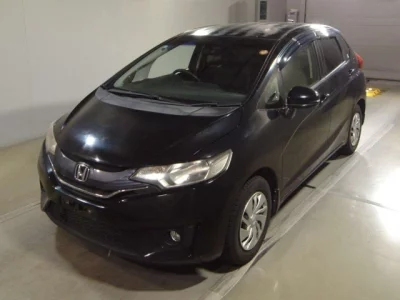 Honda FIT  с аукциона в Японии