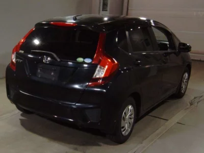Honda FIT  с аукциона в Японии