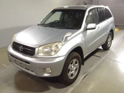 Toyota RAV4  с аукциона в Японии