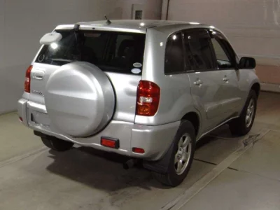 Toyota RAV4  с аукциона в Японии