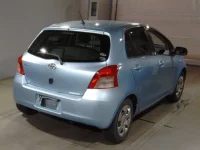 Toyota VITZ лот № 7235 оценка 3  с аукциона в Японии 1