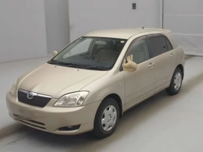 Toyota COROLLA RUNX  с аукциона в Японии