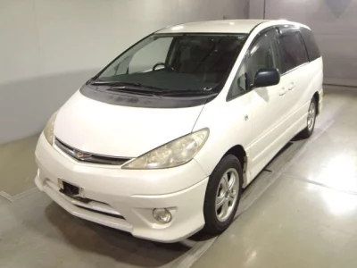 Toyota ESTIMA  с аукциона в Японии