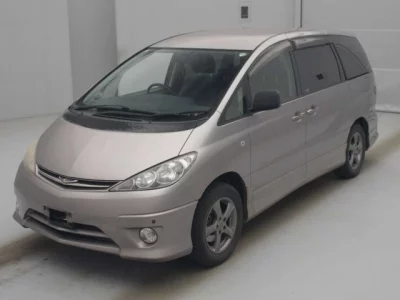 Toyota ESTIMA  с аукциона в Японии