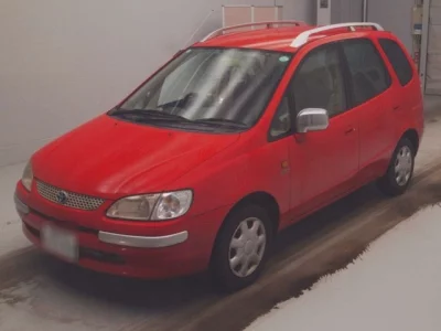 Toyota COROLLA SPACIO  с аукциона в Японии