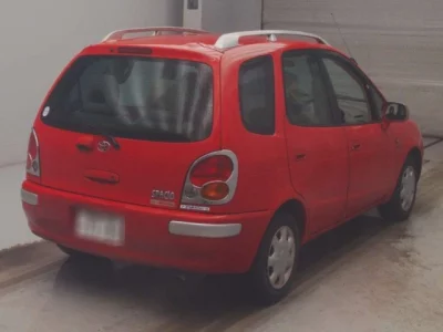 Toyota COROLLA SPACIO  с аукциона в Японии