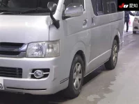 Toyota HIACE VAN лот № 20024 оценка R  с аукциона в Японии 6