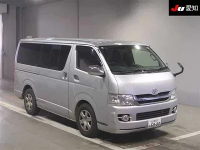 Toyota HIACE VAN  с аукциона в Японии