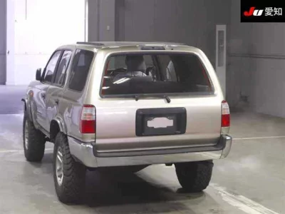 Toyota HILUX SURF  с аукциона в Японии