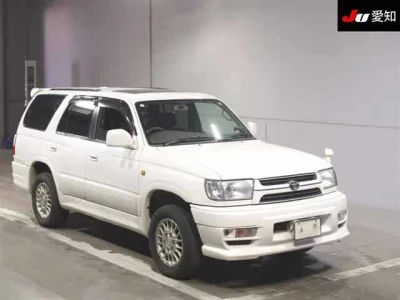 Toyota HILUX SURF  с аукциона в Японии