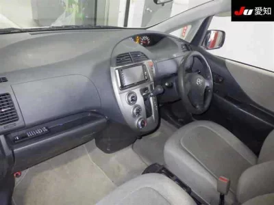 Toyota RACTIS  с аукциона в Японии