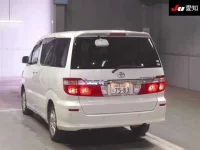 Toyota ALPHARD лот № 352 оценка 3.5  с аукциона в Японии 1