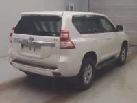Toyota LAND CRUISER PRADO лот № 207 оценка 3.5  с аукциона в Японии 1