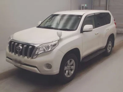 Toyota LAND CRUISER PRADO  с аукциона в Японии