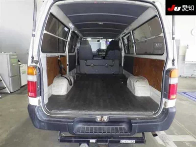 Toyota HIACE VAN  с аукциона в Японии