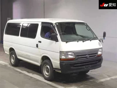 Toyota HIACE VAN  с аукциона в Японии