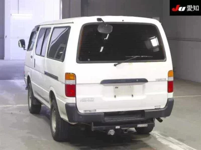 Toyota HIACE VAN  с аукциона в Японии