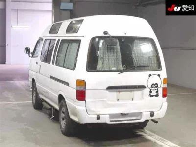 Toyota HIACE  с аукциона в Японии