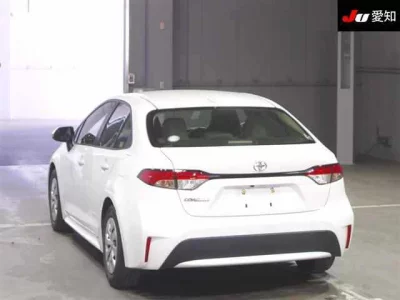 Toyota COROLLA  с аукциона в Японии
