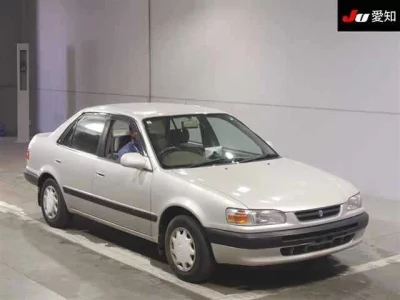 Toyota COROLLA  с аукциона в Японии