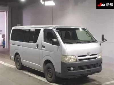 Toyota HIACE VAN  с аукциона в Японии