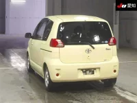 Toyota PORTE лот № 30801 оценка 3.5  с аукциона в Японии 1