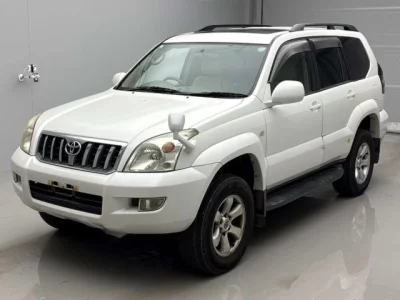 Toyota LAND CRUISER PRADO  с аукциона в Японии