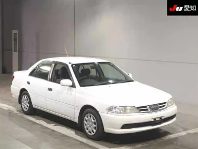 Toyota CARINA  с аукциона в Японии