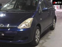Toyota WISH лот № 30672 оценка 3.5  с аукциона в Японии 6