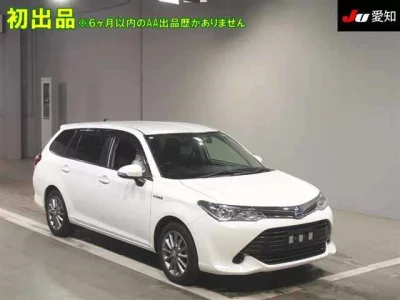 Toyota Corolla Fielder