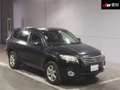 Toyota VANGUARD  с аукциона в Японии