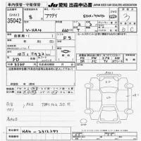Honda ACTY TRUCK лот № 35042 оценка 3  с аукциона в Японии 9