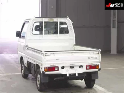 Honda ACTY TRUCK  с аукциона в Японии