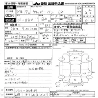 Nissan CLIPPER VAN лот № 396 оценка 3.5  с аукциона в Японии 9