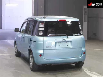 Toyota SIENTA  с аукциона в Японии