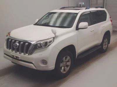 Toyota LAND CRUISER PRADO  с аукциона в Японии