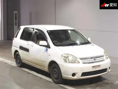 Toyota RAUM  с аукциона в Японии
