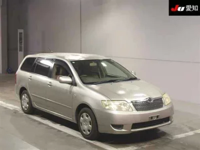 Toyota COROLLA FIELDER  с аукциона в Японии
