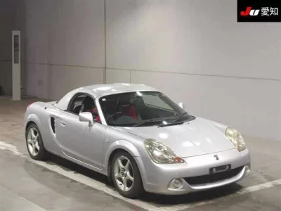 Toyota MR-S  с аукциона в Японии