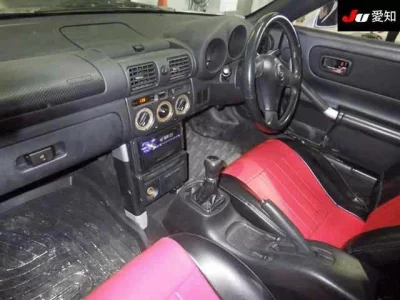 Toyota MR-S  с аукциона в Японии