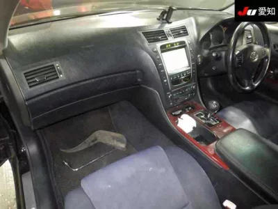 Lexus GS  с аукциона в Японии