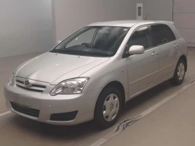 Toyota COROLLA RUNX  с аукциона в Японии