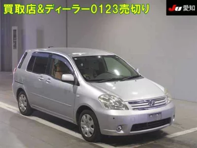Toyota RAUM  с аукциона в Японии